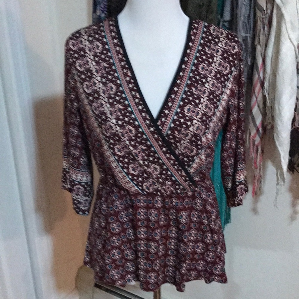 Dress top